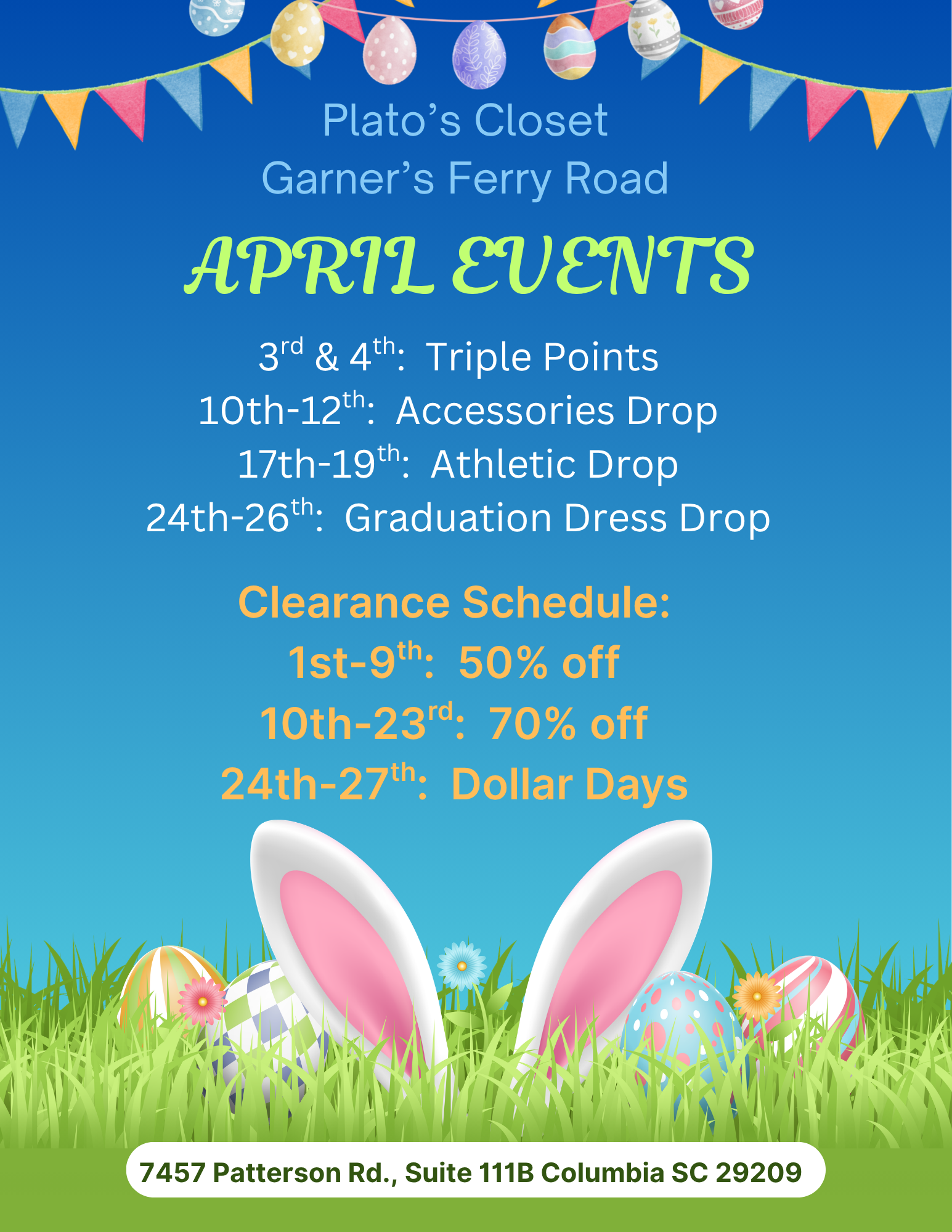 April Events